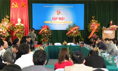 Gặp mặt những người bạn của Đoàn