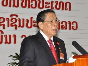 Mừng Đại hội lần thứ IX của Đảng Nhân dân Cách mạng Lào thành công tốt đẹp