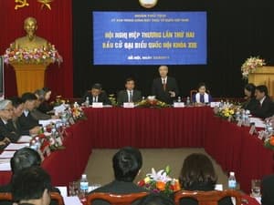 Thỏa thuận danh sách 183 đại biểu các cơ quan Trung ương ứng cử đại biểu Quốc hội khóa XIII