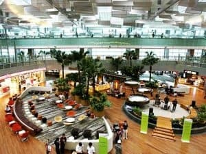 Vietnam Airlines chuyển đổi nhà ga tại Singapore