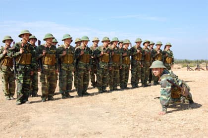 Binh đoàn Tây Nguyên: Luyện quân bắt đầu từ “rèn cán” (Bài 2)