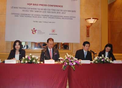 Ra mắt chi nhánh Tổng cục du lịch Hàn Quốc tại Hà Nội