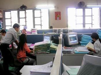 Tiết kiệm điện ở công sở