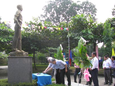 Tìm thấy di hài đồng chí Lý Tự Trọng tại TP.HCM