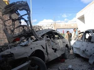 Giao tranh tại Libya lan sang lãnh thổ Tunisia