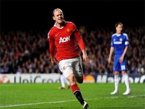 Rooney đánh sập Stamford Bridge giúp M.U xóa dớp