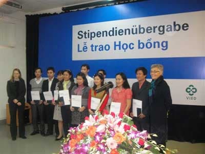 Chính phủ Đức tiếp tục cấp 90 suất học bổng cho Việt Nam