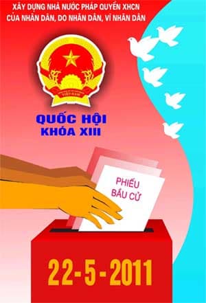 Chuẩn bị bầu cử đại biểu Quốc hội khóa XIII và đại biểu HĐND các cấp
