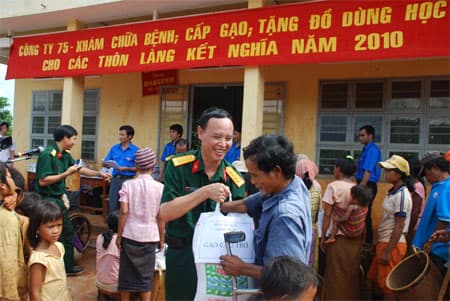 Bài 2: Mô hình có thể vận dụng ở nhiều địa phương