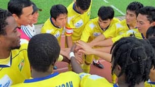 Chiều 11-5, Sông Lam Nghệ An gặp V.B Sports trận lượt về cuối cùng bảng F AFC Cup
