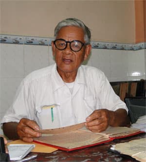 Ngày Bác đến Trường Dục Thanh