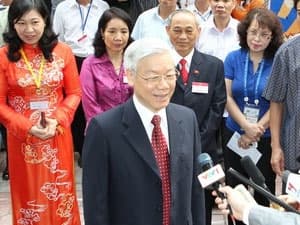 Tin tưởng Quốc hội Khóa XIII sẽ làm tròn trách nhiệm