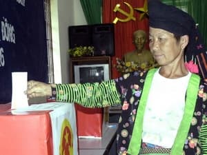 Thông cáo báo chí về bầu cử đại biểu QH, HĐND