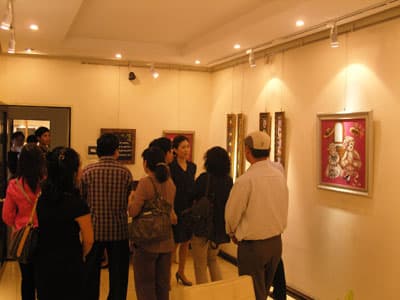 Triển lãm “3 người, 3 sắc” của họa sĩ Hàn Quốc
