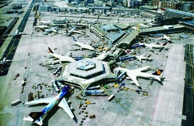 Vietnam Airlines chuyển đổi nhà ga tại sân bay quốc tế Frankfurt (Đức)