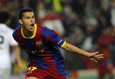 Barca vào chung kết Champions League