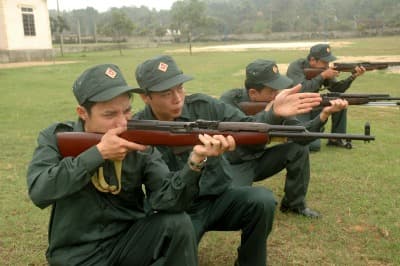 Nghĩa Đồng mùa luyện quân