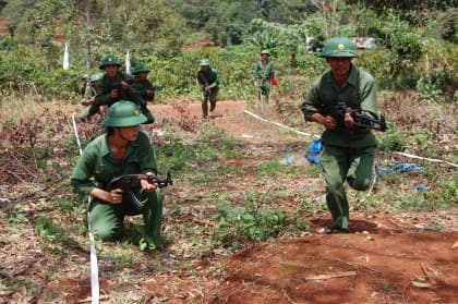Gác việc nhà đi huấn luyện