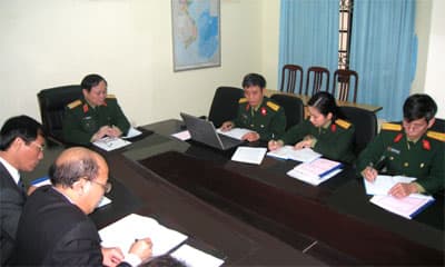 Kiện toàn tổ chức tinh, gọn, mạnh, hoạt động hiệu quả