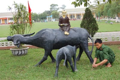 “Nét quê” ở Đoàn B68