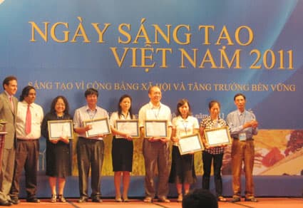 16 ý tưởng xuất sắc trong Ngày sáng tạo Việt Nam 2011
