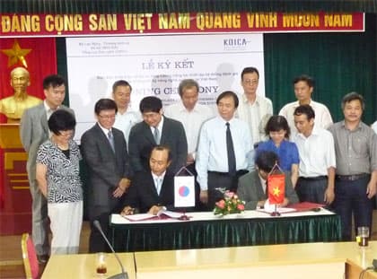 Viện trợ 1,5 triệu USD tăng cường hệ thống đánh giá chứng chỉ kỹ năng nghề quốc gia
