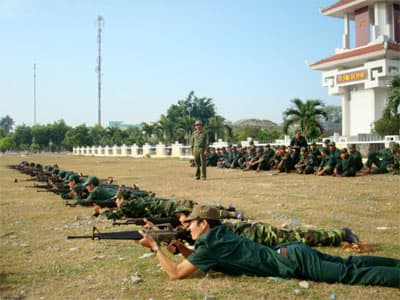 Khi công tác phát triển Đảng trong dân quân tự vệ được chăm lo