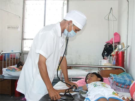 Nguy cơ dịch sốt xuất huyết bùng phát