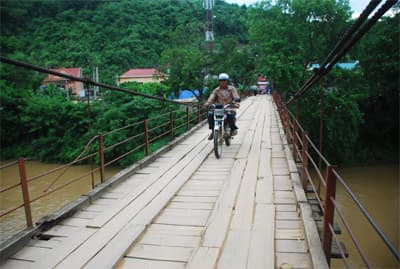 Hồi âm sau bài báo “Nguy hiểm cầu treo Mường Xén”