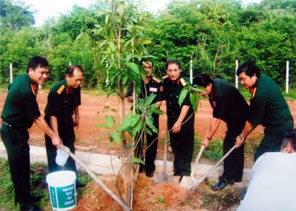 Hình ảnh đẹp của sự hợp tác hữu nghị