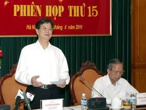 Tháo gỡ những vướng mắc trong giải quyết các vụ án tham nhũng