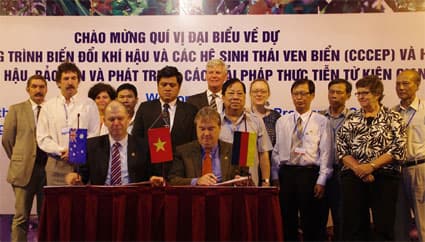 Hỗ trợ 63,7 triệu USD giúp Việt Nam ứng phó với biến đổi khí hậu