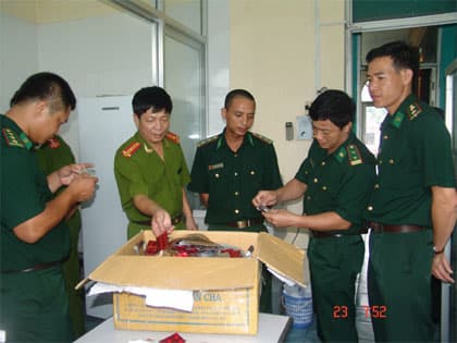 Bình yên một vùng biên giới