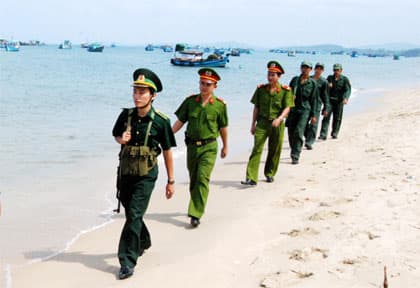 "Sao vuông" trên “đảo ngọc”
