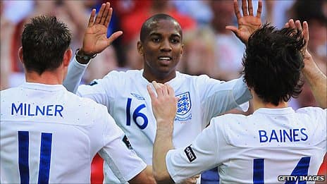 Đội tuyển Anh chia điểm trên sân Wembley