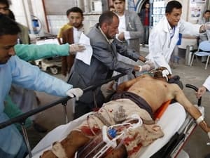 Các tay súng chiếm nhiều nhà chính quyền Yemen