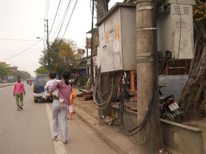 Hiểm họa từ những trạm biến áp điện
