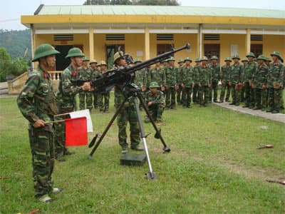 Thế vững quốc phòng trên địa bàn Tây Bắc