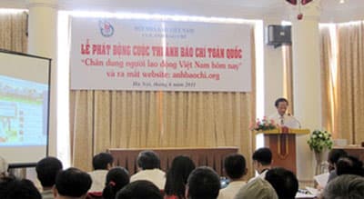 “Chân dung người lao động Việt Nam hôm nay”