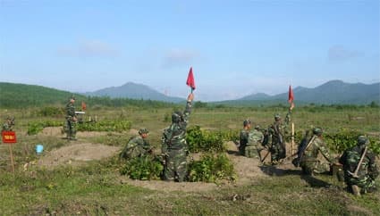 Tự tin điểm xạ, lập công