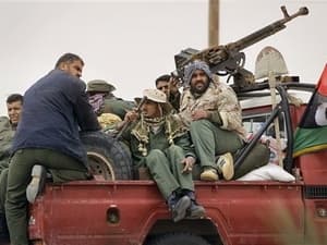 Anh gửi áo giáp tới cho lực lượng nổi dậy ở Libya
