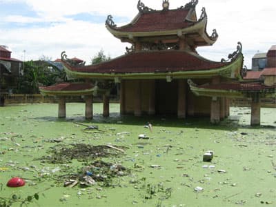 Nước sinh hoạt trở thành của hiếm