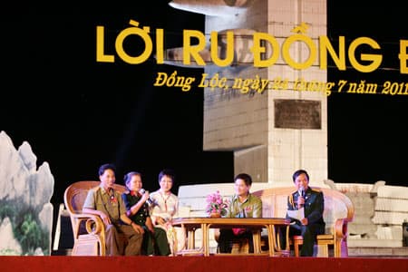 "Lời ru đồng đội"-tiếng lòng tri ân tới những người con của dân tộc
