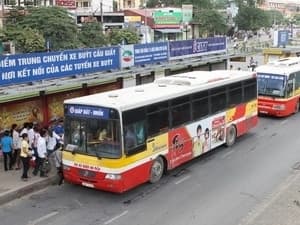Hà Nội sẽ có gần 100 tuyến xe buýt vào năm 2020