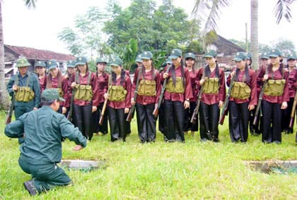 Khi dân quân có bảo hiểm y tế