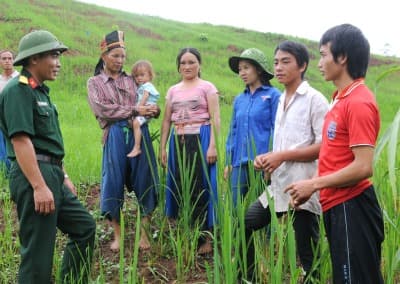 Chăm lo toàn diện, ổn định và phát triển Mường Nhé (Bài 3)