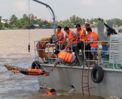 Điểm tựa của người dân vùng sông nước Cửu Long