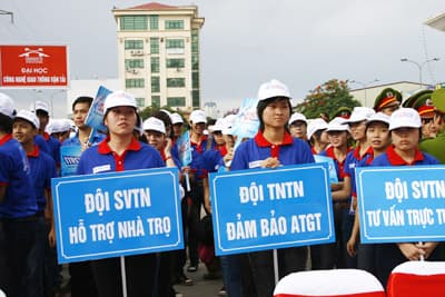 200 gia đình xã Tân Xã cho thí sinh ở trọ miễn phí