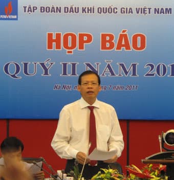 6 tháng đầu năm Tập đoàn Dầu khí Việt Nam đình hoãn, giãn tiến độ các dự án trên 7,25 nghìn tỷ đồng