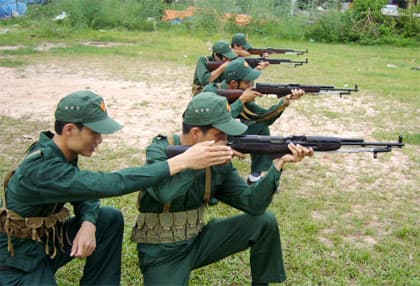 Đào tạo, chuẩn hóa cán bộ chỉ huy quân sự xã, phường (Bài 1)
